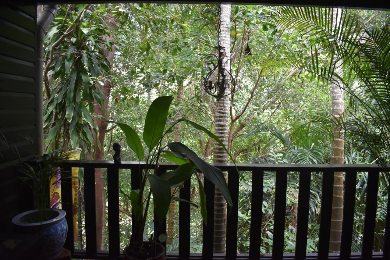 Bed and Breakfast Oskar's Rain Forest Retreat Nelly Bay Exterior foto